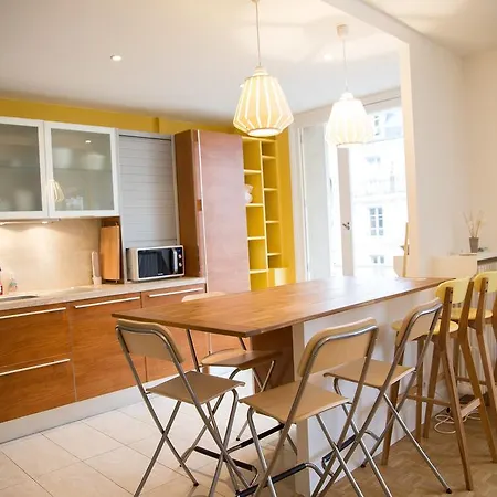 Appartement Croix Parijs
